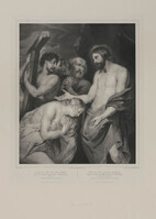 KG 18715
<br/>
Christus en de boetvaardige zondaars
<br/>
<em>Piloty, Ferdinand I (1786-1844)</em>